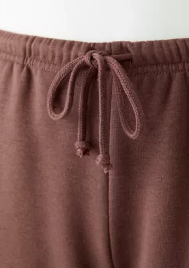 Women's Wide Leg Drawstring Waist Pull On Pants