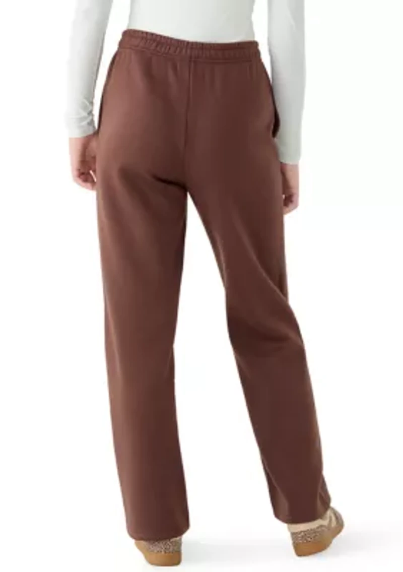 Women's Foldover Waistband Wide Leg Pants