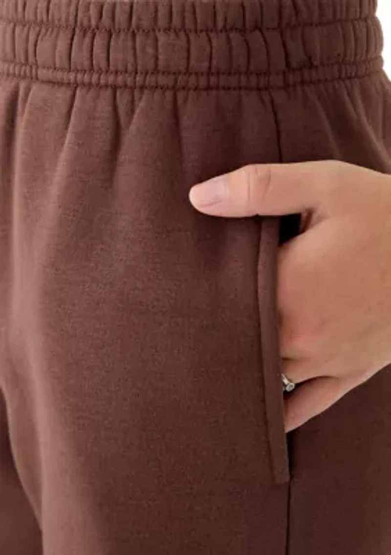 Women's Foldover Waistband Wide Leg Pants