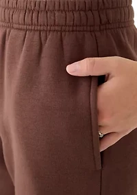 Women's Foldover Waistband Wide Leg Pants