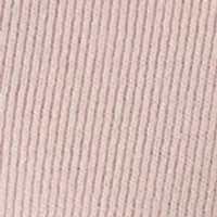 Women's Long Sleeve Crew Neck Oversized Sweater with Ribbed Sides