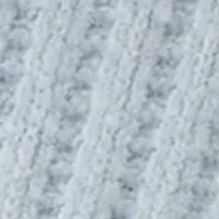 Women's Long Sleeve Crew Neck Textured Sweater