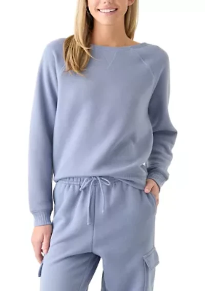 Women's Super Chill French Terry Crew Neck Sweatshirt