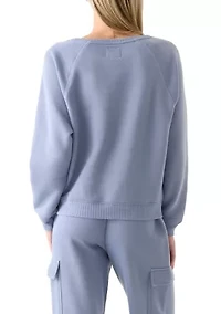 Women's Super Chill French Terry Crew Neck Sweatshirt