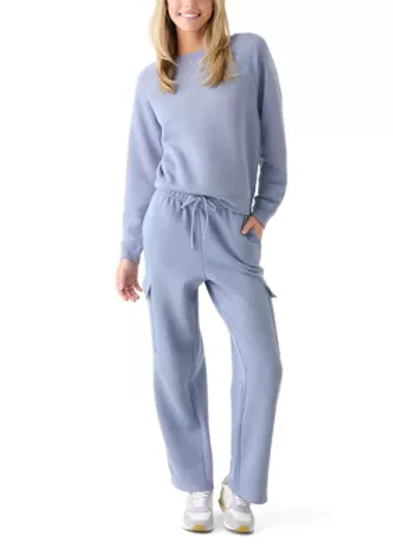 Women's Super Chill French Terry Crew Neck Sweatshirt