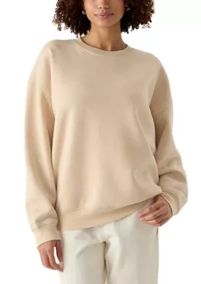 Women's Drop Shoulder Pullover