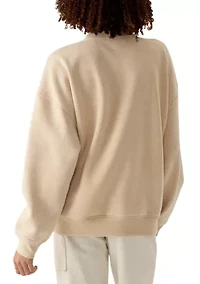 Women's Drop Shoulder Pullover