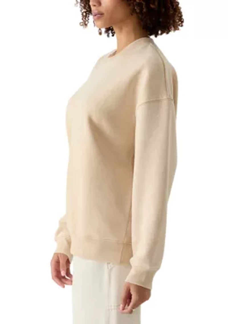 Women's Drop Shoulder Pullover