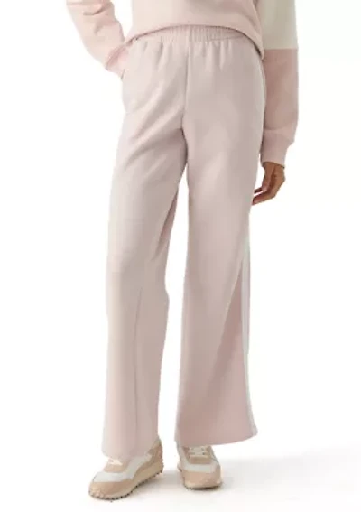 Women's Pants with Contrast Tape