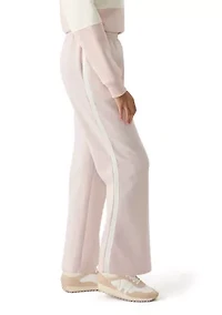 Women's Pants with Contrast Tape