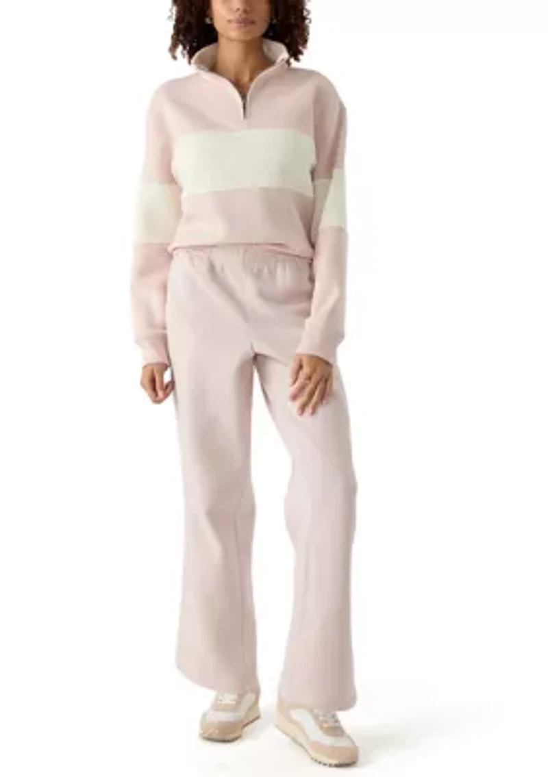 Women's Pants with Contrast Tape