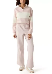 Women's Pants with Contrast Tape