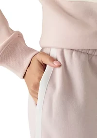 Women's Pants with Contrast Tape