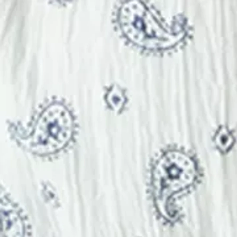 Women's Short Sleeve Baby Doll Puff Top