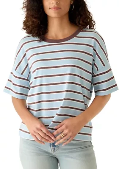 Women's Short Sleeve Boxy T-Shirt