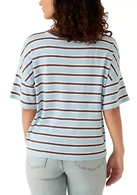 Women's Short Sleeve Boxy T-Shirt