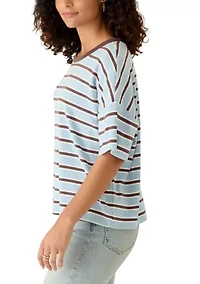 Women's Short Sleeve Boxy T-Shirt