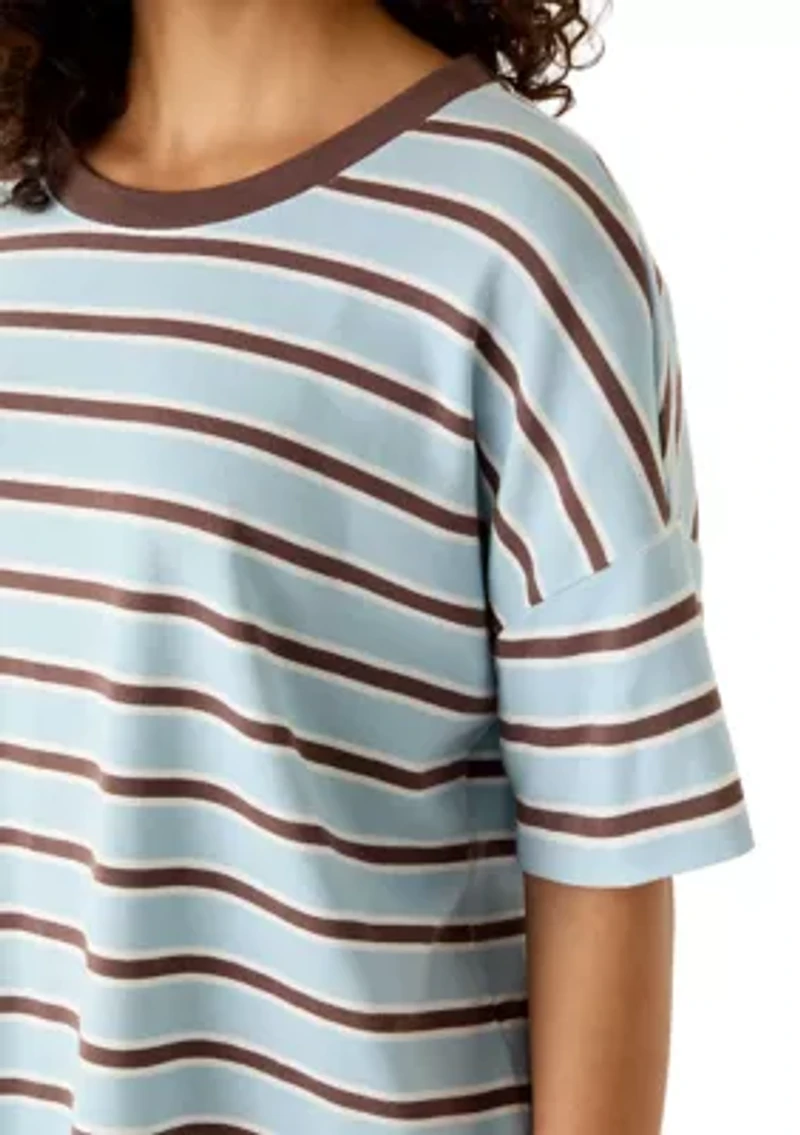 Women's Short Sleeve Boxy T-Shirt