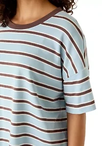 Women's Short Sleeve Boxy T-Shirt