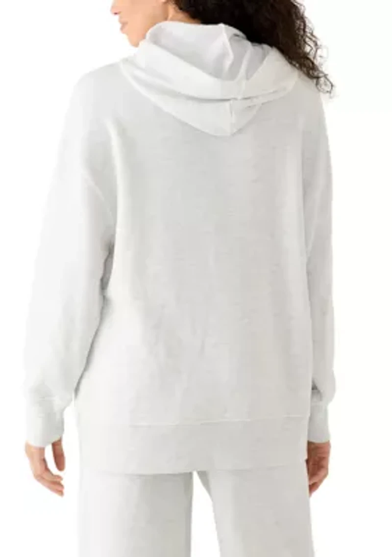 Women's Drop Shoulder Hoodie