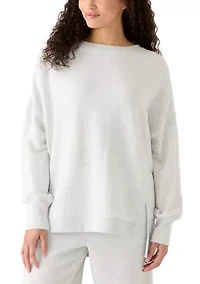 Women's Drop Shoulder Pullover Sweater