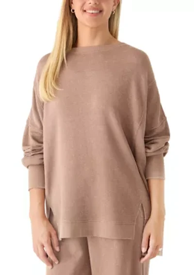 Women's Drop Shoulder Pullover Sweater