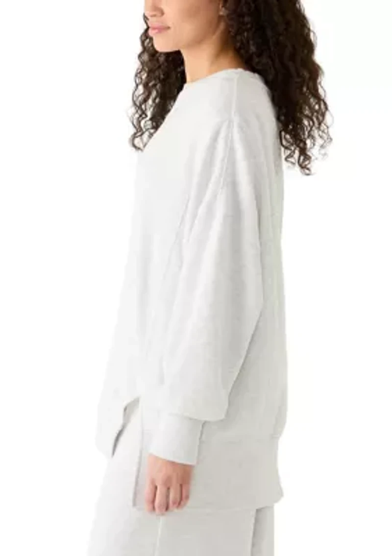 Women's Drop Shoulder Pullover Sweater