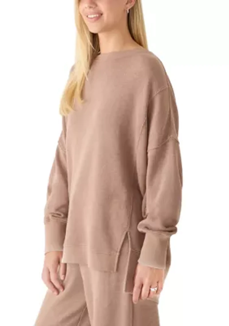 Women's Drop Shoulder Pullover Sweater