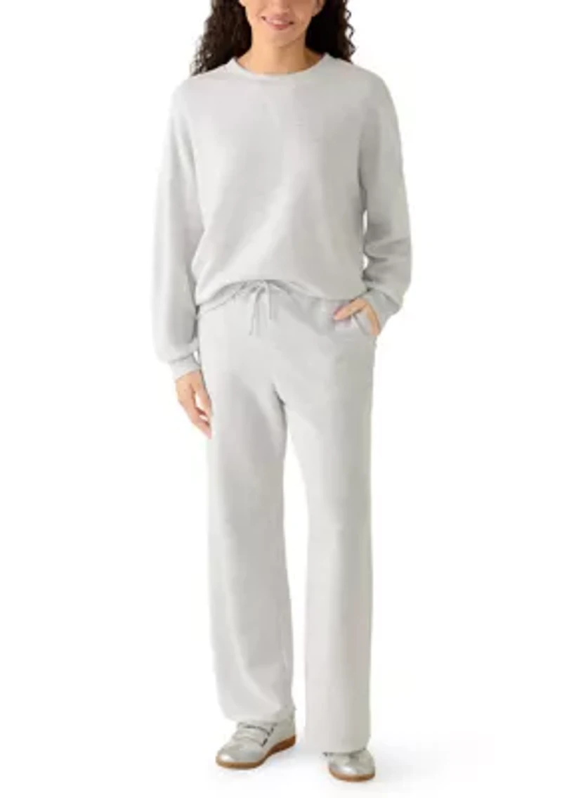 Women's Drop Shoulder Pullover Sweater