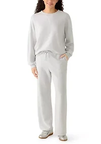 Women's Drop Shoulder Pullover Sweater