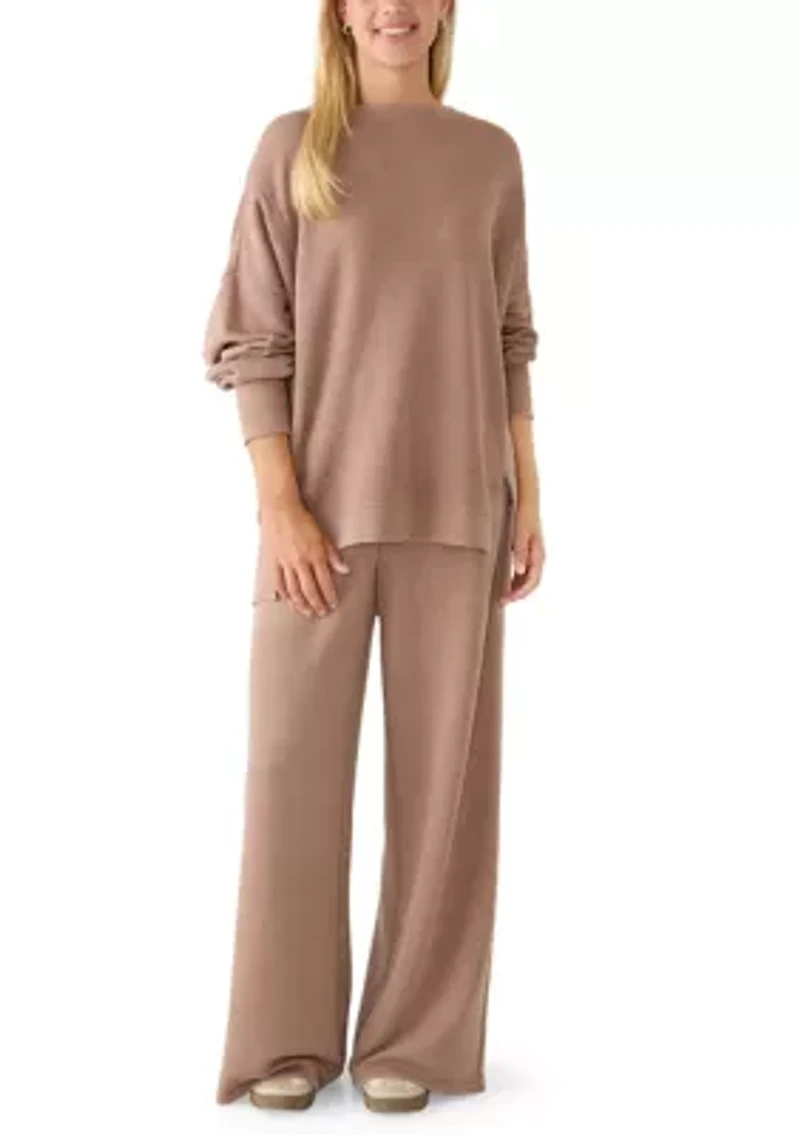 Women's Drop Shoulder Pullover Sweater
