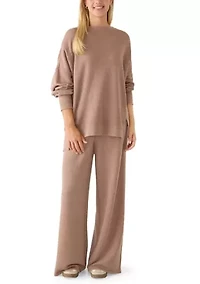 Women's Drop Shoulder Pullover Sweater