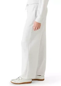 Women's Elastic Waist Straight Leg Pants