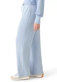 Women's Elastic Waist Straight Leg Pants