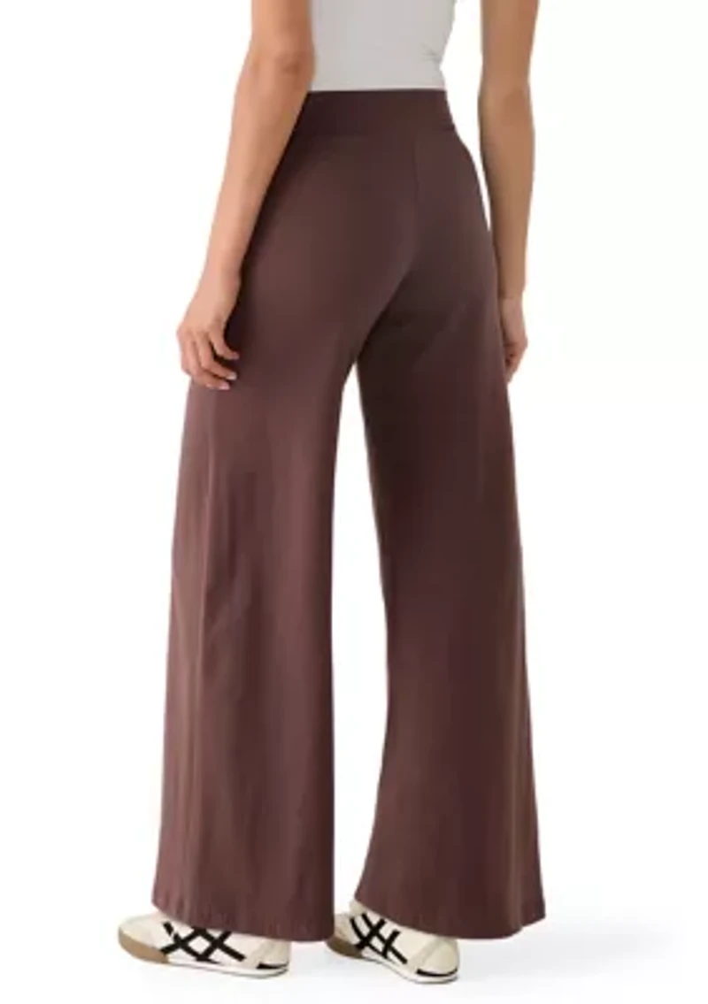 Women's Wide Leg Travel Pants