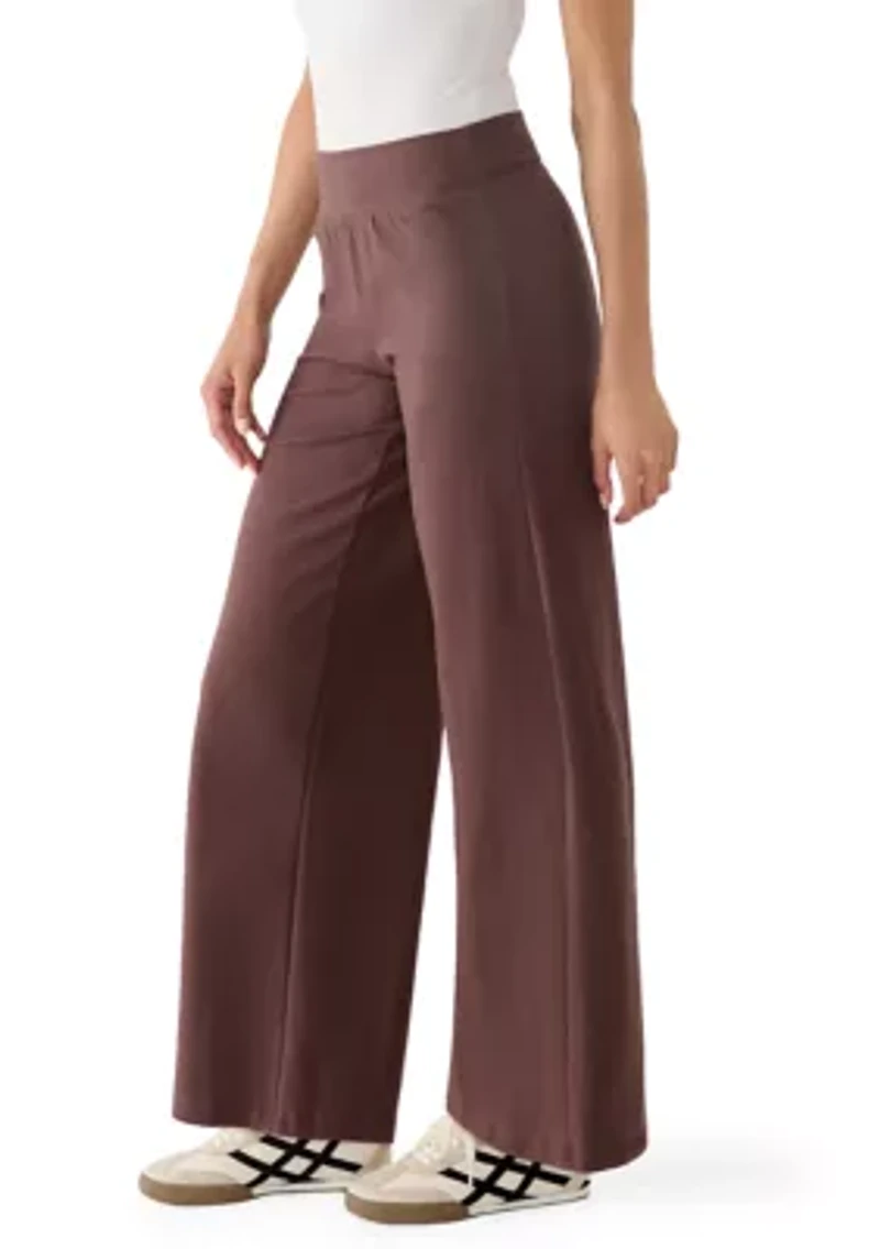 Women's Wide Leg Travel Pants