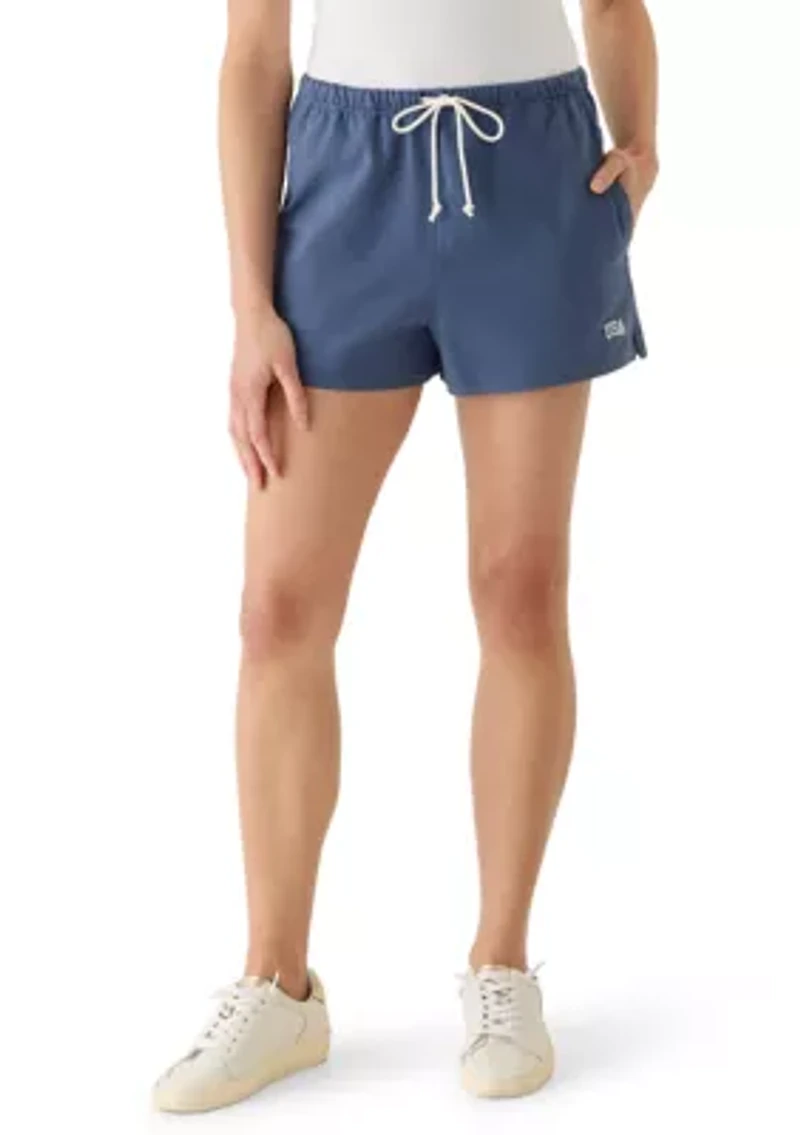 Women's Jersey Drawstring USA Shorts