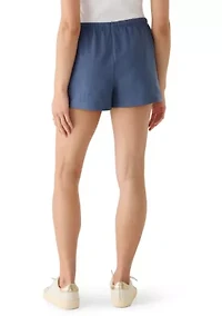 Women's Jersey Drawstring USA Shorts