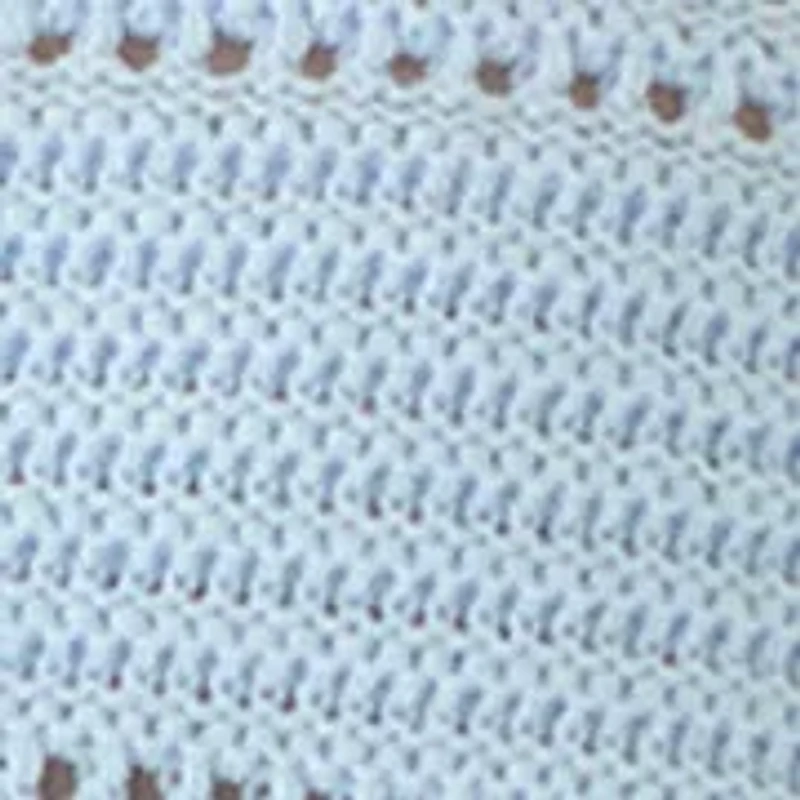 Women's Short Sleeve Crew Neck Cropped Sweater