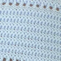 Women's Short Sleeve Crew Neck Cropped Sweater