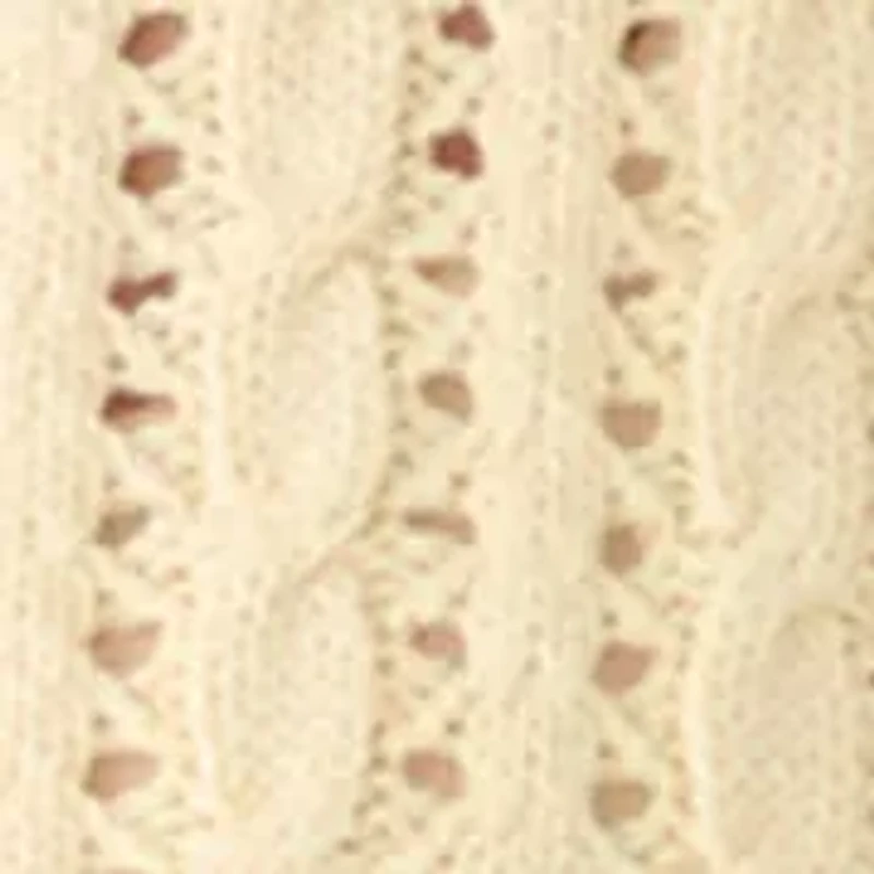 Women's Short Puff Sleeve Sweater