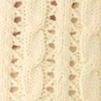 Women's Short Puff Sleeve Sweater