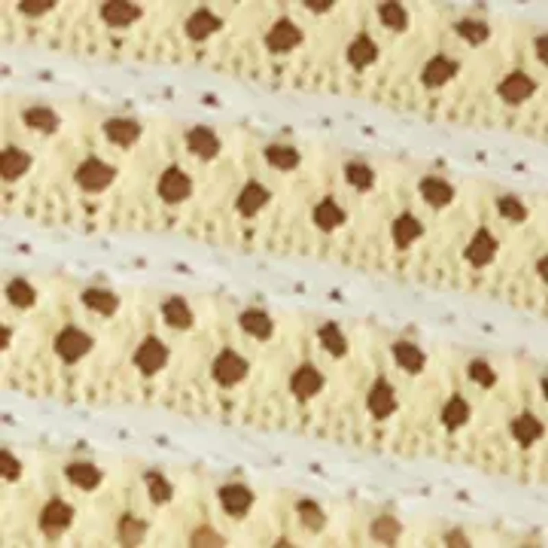 Women's Boat Neck Scalloped Sweater