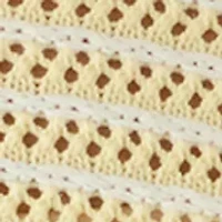 Women's Boat Neck Scalloped Sweater