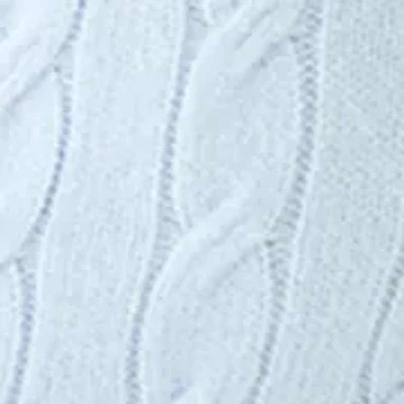 Women's Long Sleeve Crew Neck Button Up Cardigan