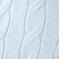 Women's Long Sleeve Crew Neck Button Up Cardigan