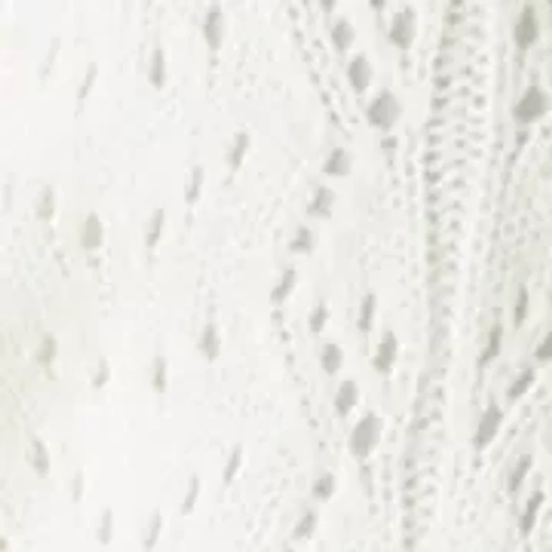 Women's Long Sleeve Tie Front Cardigan