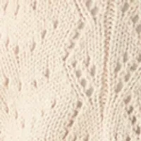 Women's Long Sleeve Tie Front Cardigan