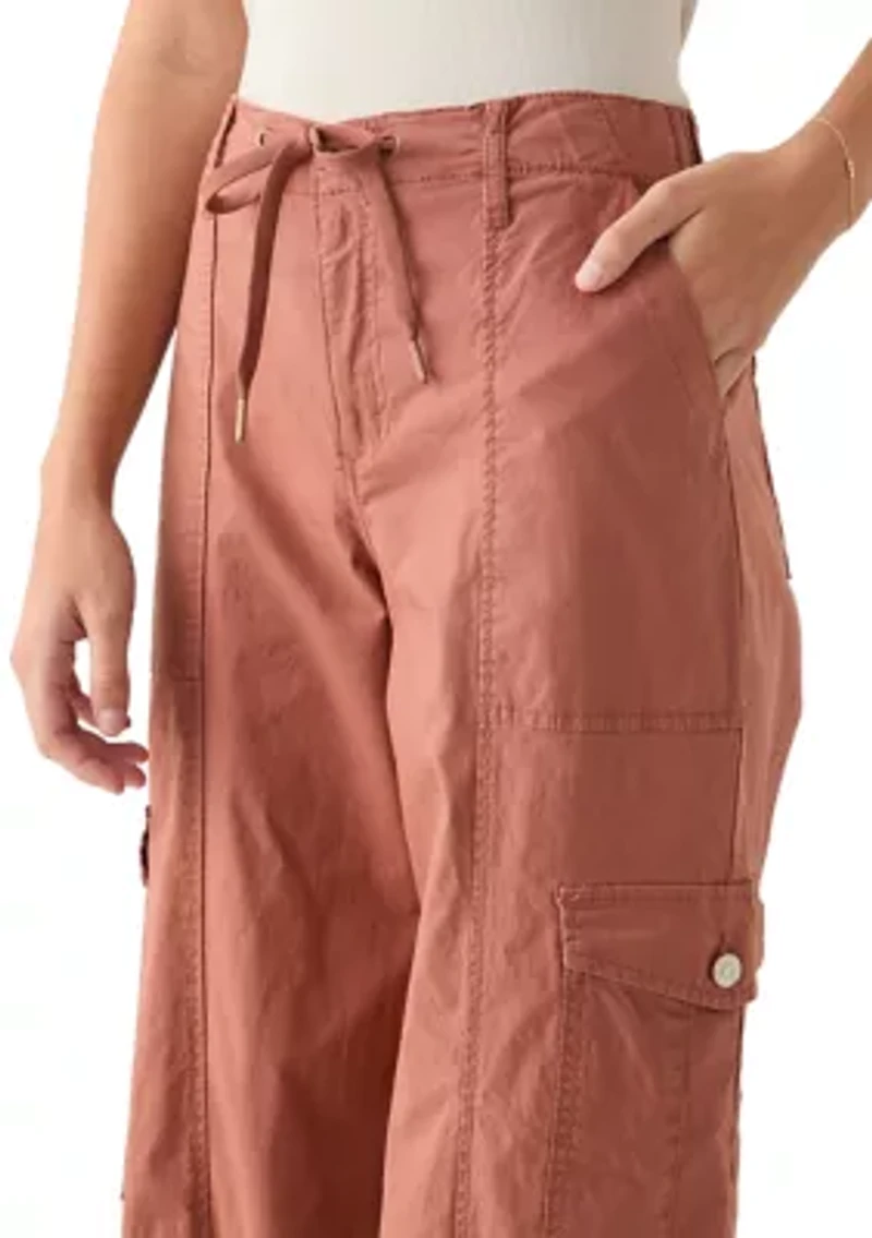 Women's Wide Leg Toggle Pants