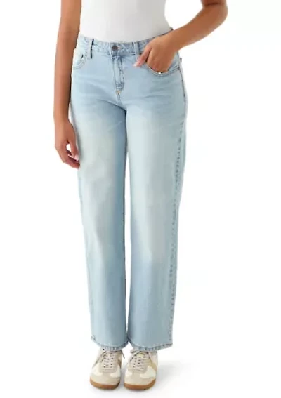 Women's Wide-Leg High Rise Jeans